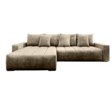 Negyedi Castello univerzális sarokkanapé - taupe