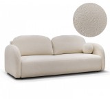 Negyedi FERANI ágyazható, ágyneműtartós kanapé - bézs