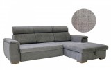 Negyedi HELENA - Sarokgarnitúra (Barel 83 szürke) jobbos