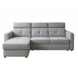 Negyedi NOVA univerzális sarokkanapé - szürke