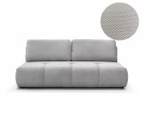 Negyedi SILVA ágyazható, ágyneműtartós egyenes kanapé - szürke