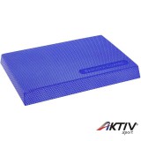 Négyszög alakú egyensúlyozó Trendy Bamusta Cuatro 48x39x6 cm kék