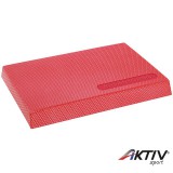 Négyszög alakú egyensúlyozó Trendy Bamusta Cuatro 48x39x6 cm piros