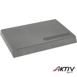 Négyszög alakú egyensúlyozó Trendy Bamusta Cuatro 48x39x6 cm szürke