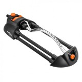 NÉGYSZÖGESŐZTETŐ, BILLENŐ, ÖNTÖZŐ, 266 M2, 8 FÚVÓKA, FÉM SZERKEZET, SUGÁRERŐ ÁLLÍTÁS, NEO