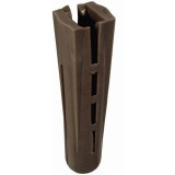 Négyszögletes műanyag tipli 12x55 mm