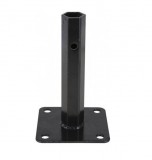 Négyzet alakú kultivátor kerék hüvely (hatszög 24mm - h 220mm)