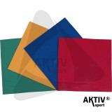 Négyzet alakú padlójelölő szett Aktivsport 4 db