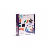 Négyzetes kirakó - BS Toys