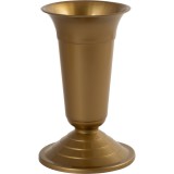 Nehezített arany sírváza 30cm