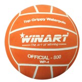 Nehezített vízilabda, 4-es, piros - Winart Top Grippy Water Polo Ball No. 4 Heavy 800 gr