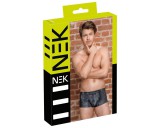 NEK - kígyóbőr mintás boxer (fekete)