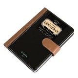 Nekupto Jegyzetfüzet GL UNI A TRUE GENTLEMAN original / 003