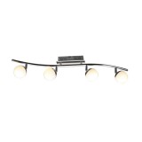 Neli 4 króm LED mennyezeti lámpa