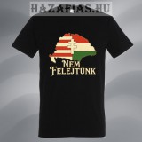 Nem Felejtünk-Trianon/Kettőskereszt póló