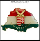 "Nem Felejtünk" Turulos Címerrel