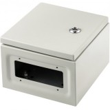 NEMA 4X Acél Elektromos Doboz IP66 203x203x152 mm