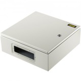 NEMA 4X Acél Elektromos Doboz Szerelőlappal 406x406x152 mm