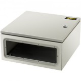 NEMA 4X Acél Elektromos Doboz Szerelőlappal 406x406x203 mm