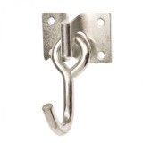 NEMMEGADOTT Függesztőkampó talpas d=9,5 mm 100 kg