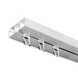 NEMMEGADOTT Mennyezeti sín 1 soros fehér 180 cm (tartozékokkal)