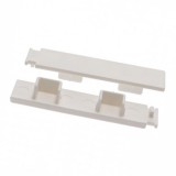 NEMMEGADOTT Mennyezeti sín végzáró elem 2 soros (2 db)