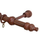 NEMMEGADOTT Rúdkarnis fa dió d=28mm 120cm (tartozékkal)