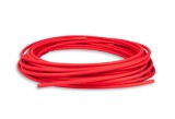 NEMSEMMI Napelem rendszerhez szolár vezeték. 6 mm2 keresztmetszetű kábel maximum 25A piros szin. 100 méteres tekercsben olcsóbb!