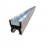 NEMSEMMI Schletter alumínium profil sín napelem szereléshez 40 x 40 x 3550 mm-es szálban