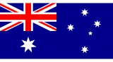 Nemzeti lobogó ország zászló nagy méretű 90x150cm - Ausztália, ausztrál
