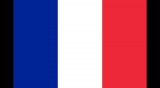Nemzeti lobogó ország zászló nagy méretű 90x150cm - Franciaország, francia