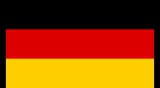 Nemzeti lobogó ország zászló nagy méretű 90x150cm - Németország, német