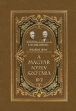 Nemzeti Örökség Czuczor Gergely, Fogarasi János: A magyar nyelv szótára  II/2 - könyv
