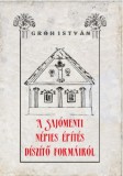 Nemzeti Örökség Kiadó Gróh István: A sajómenti népies építés díszítő formáiról - könyv
