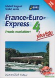 Nemzeti Tankönyvkiadó France-Euro-Express 4 Nouveau - Francia munkafüzet