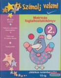 Nemzeti Tankönyvkiadó Számolj velem! 2. - Matricás foglalkoztatókönyv