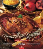 Nemzetközi konyha falinaptár - 30x34 cm - 2026