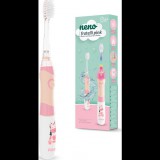 Neno Fratelli Elektromos Fogkefe Gyerekeknek Rózsaszín LED Fényekkel (5902479674025)