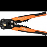 NEO 01-540 Kábelcsupaszító Fogó 200mm, Autómata (01-540)