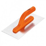 Neo acél simító, rozsdamentes, 270x125mm, műanyag markolat