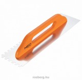 NEO acélsimító 50-183, RM, 480x128 mm, fogazott 10-ES, fa markolat