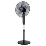 Neo álló ventilátor 45w, átmérő 40 cm, 3 sebességfokozat, forgó, távirányitó, időzités, 3 üzemmód