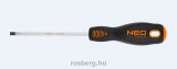 NEO csavarhúzó 8,0x200 mm 04-016