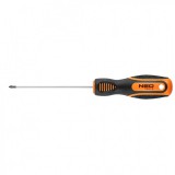 Neo csavarhúzó phillips pz0 x 100mm
