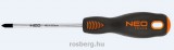 NEO csavarhúzó PZ0x75 mm 04-031