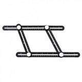 NEO Derékszög vonalzó, 4 szárak