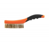 Neo drótkefe, sárgaréz, 4x16 sor