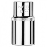 NEO Dugókulcs 32 mm, 1/2"hosszú, 12 pontos