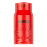 Neo dugókulcs 6-lapú 1/2" 13mm 1000v, szigetelt