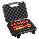Neo dugókulcskészlet, 1/2", 1000v, szigetelt 8db